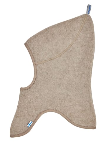finkid Bivakmuts "Luola Wool" beige