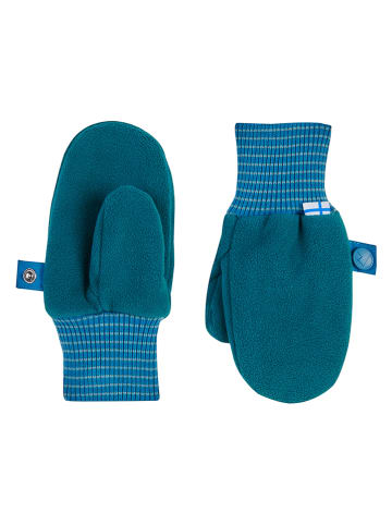 finkid Funktionsfäustlinge "PUPUJUSSI" in Blau