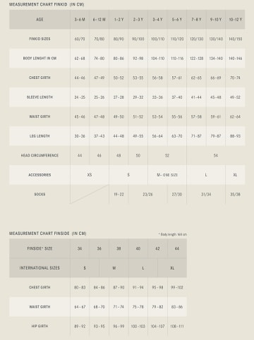 finkid Functionele wanten "Nupujussi Wool" beige