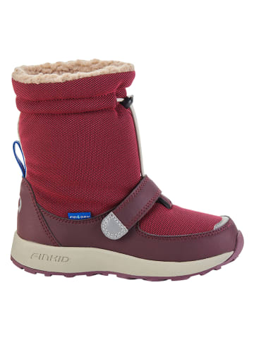 finkid Winterboots "Peura" bordeaux