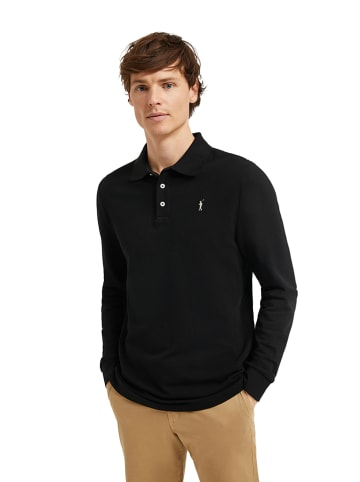 Polo Club Poloshirt zwart