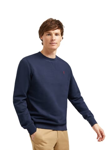 Polo Club Sweatshirt in Dunkelblau