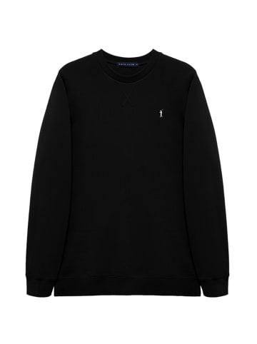 Polo Club Sweatshirt zwart