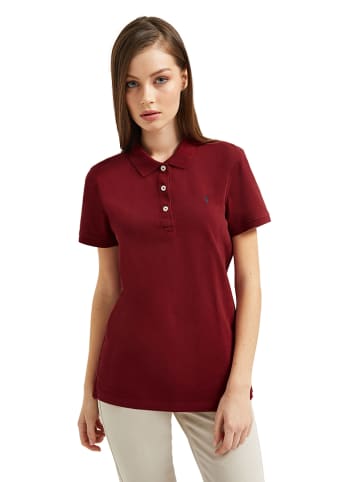 Polo Club Poloshirt "Paola" bordeaux