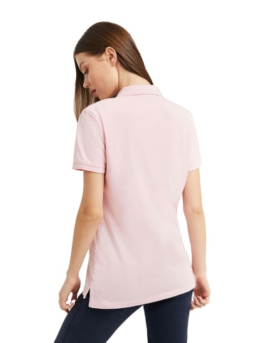 Polo Club Poloshirt "Paola" lichtroze