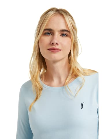 Polo Club Koszulka "Rigby Go" w kolorze błękitnym