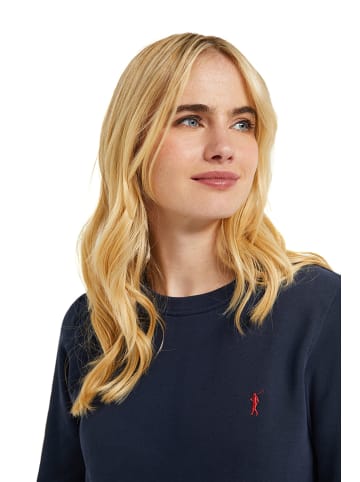 Polo Club Sweatshirt "Rigby Go" in Dunkelblau