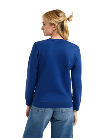 Polo Club Sweatshirt "Rigby Go" in Blau