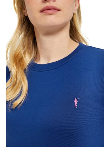 Polo Club Sweatshirt "Rigby Go" blauw