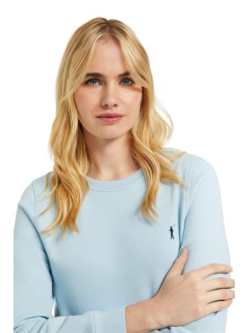Polo Club Sweatshirt "Rigby Go" lichtblauw