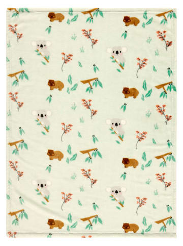Alvi Babydeken groen - (L)100 x (B)75 cm