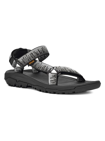 Teva Sandały trekkingowe "Hurricane XLT 2" w kolorze szaro-czarnym