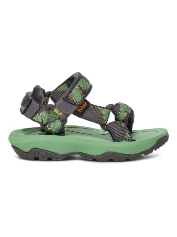 Teva Trekkingsandalen "Hurricane XLT 2" grijs/groen