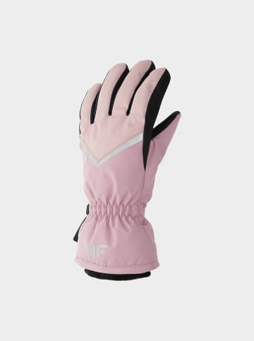 4F Rękawiczki w kolorze różowym