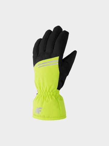 4F Handschuhe in Gelb/ Schwarz