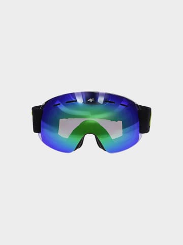 4F Ski-/ Snowboard-Brille in Blau