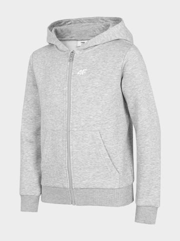 4F Sweatvest grijs