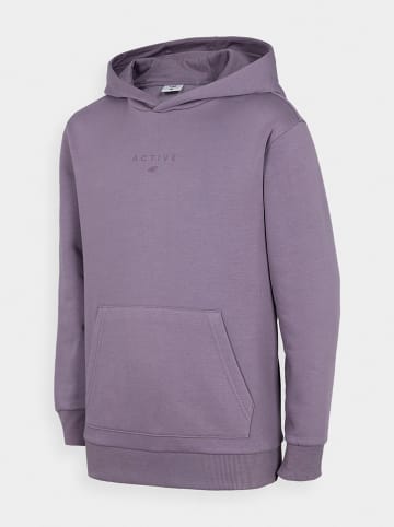 4F Hoodie paars