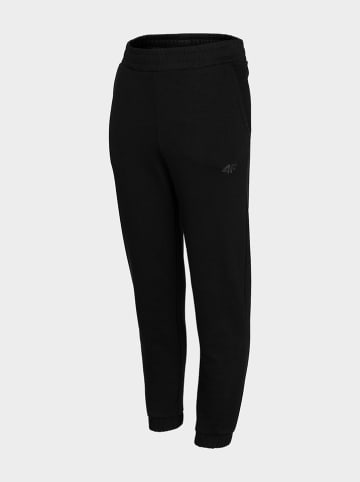 4F Sweatbroek zwart