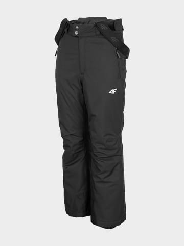 4F Ski-/ Snowboardhose in Schwarz