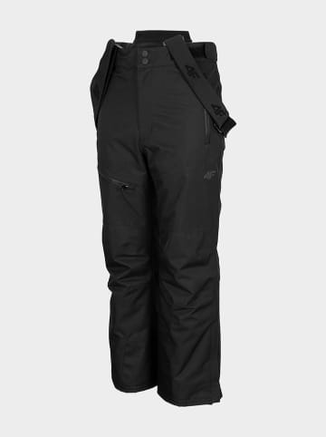 4F Ski-/snowboardbroek zwart