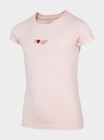 4F Koszulka w kolorze różowym