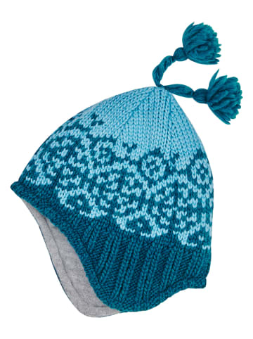 finkid Mütze "Peppi" in Blau