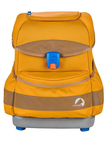 finkid 4-delige schoolset "Buddy" oranje