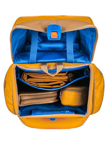 finkid 4-delige schoolset "Buddy" oranje