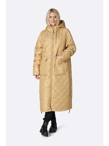 Ilse Jacobsen Steppmantel in Camel