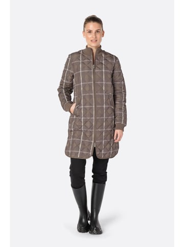 Ilse Jacobsen Mantel taupe/meerkleurig