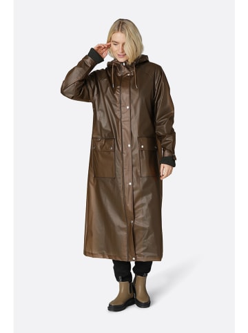 Ilse Jacobsen Regenjacke in Braun