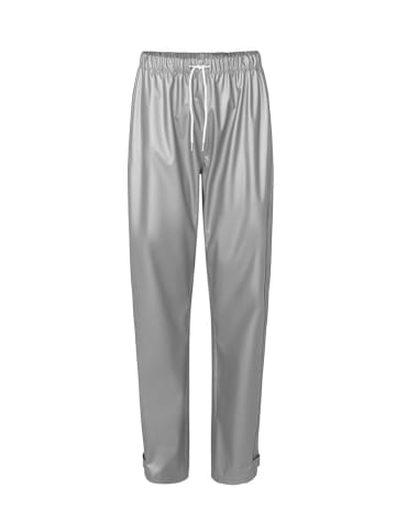Ilse Jacobsen Spodnie przeciwdeszczowe w kolorze srebrnym