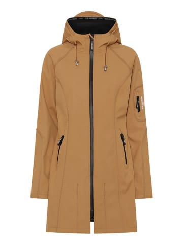 Ilse Jacobsen Softshelljacke in Camel