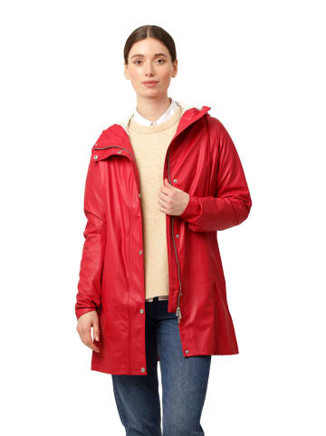 Ilse Jacobsen Regenmantel rood