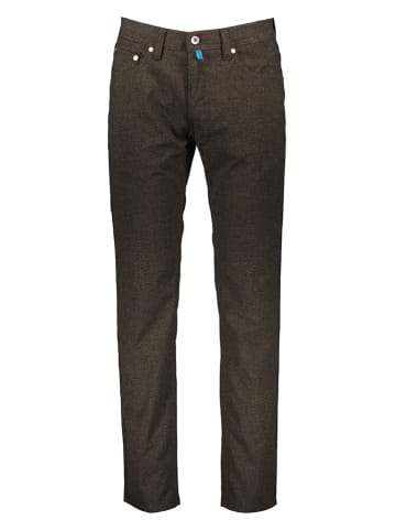 Pierre Cardin Spodnie w kolorze brązowym