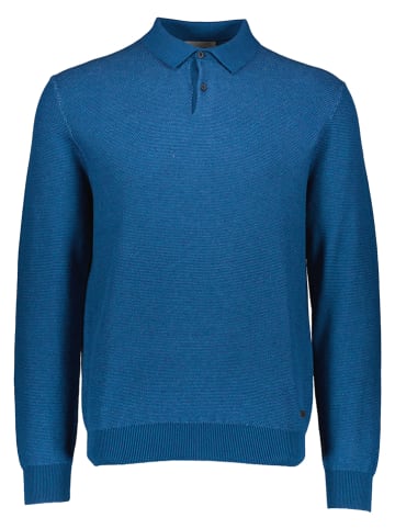 Pierre Cardin Poloshirt blauw