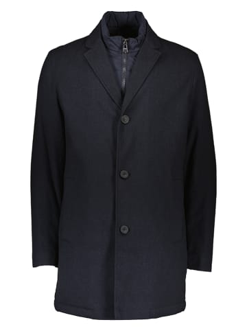Pierre Cardin Płaszcz przejściowy 2in1 w kolorze czarno-niebieskim