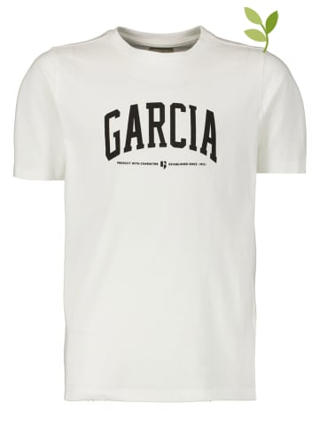 Garcia Koszulka w kolorze białym