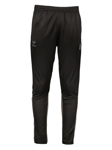 Hummel Spodnie dresowe "Ongrid" w kolorze czarno-szarym