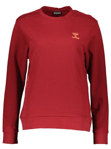 Hummel Bluza "Offgrid" w kolorze czerwonym