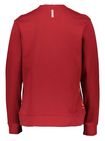 Hummel Bluza "Offgrid" w kolorze czerwonym