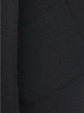 Zwillingsherz Kardigan "Annabell" w kolorze czarnym