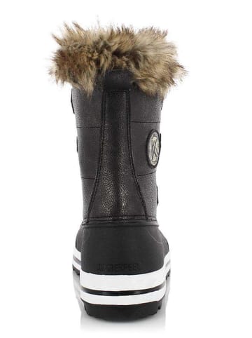 Kimberfeel Winterstiefel "Diana" in Schwarz