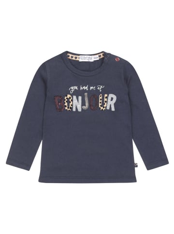Dirkje Longsleeve donkerblauw