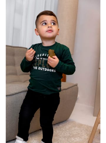 Dirkje Longsleeve in Grün