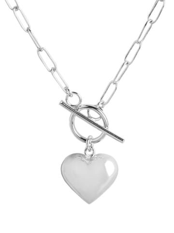 Ania Kruk Silber-Halskette mit Anhänger - (L)39 cm