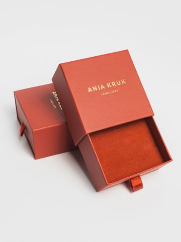 Ania Kruk Armband in Schwarz mit Schmuckelementen