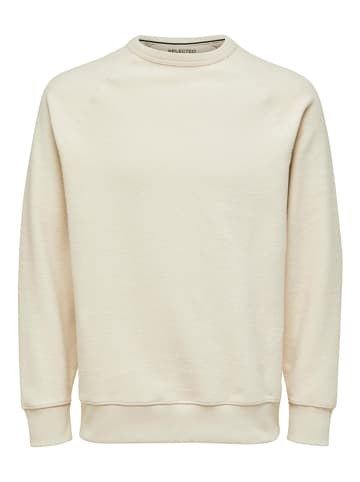 SELECTED HOMME Sweatshirt "Karl" crème