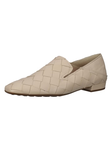 Högl Leren instappers beige